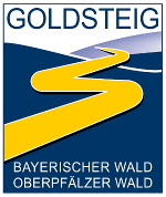 Logo Goldsteig Wandern