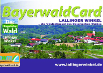 Bayerwaldcard Lallinger Winkel - Gästekarte 